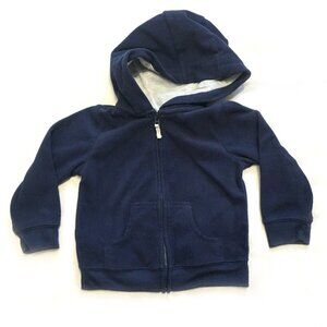 Carters Boy's blue fleece jacket size 18 months